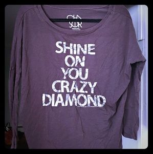 "Diamond" Top